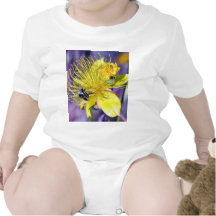 Bees Flowers Bodysuit
