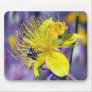 Bees Flowers Mousepads