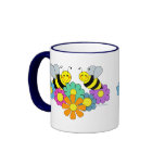 Bees & Flowers Mug