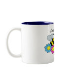 Bees & Flowers Coffee Mugs
