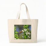 Bees Fying Flight Wings Tote Bags