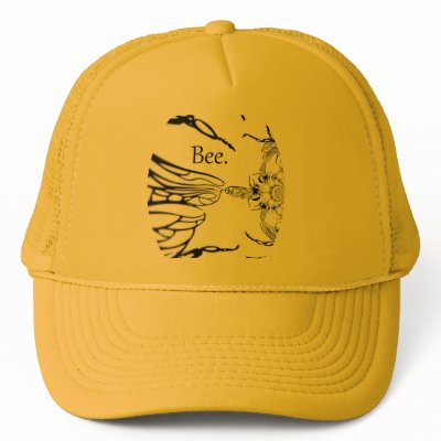 Bees Mesh Hat by Wordlust