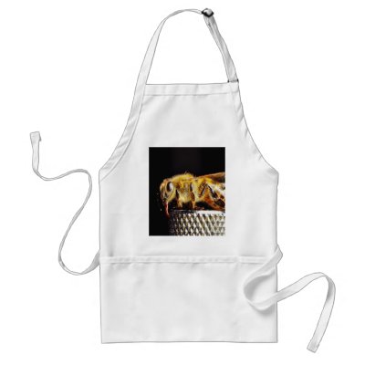 Bees Insects Marco Apron by lifesphere