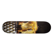Bees Insects Marco Custom Skateboard