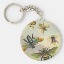 Bees Keychains