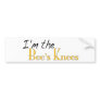 Bee'S Knees Bumper Stickers