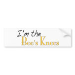 Bee'S Knees bumper stickers