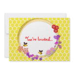 Bees Knees Party Invitation