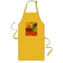 bees make honey apron