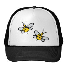 Bees Mesh Hats