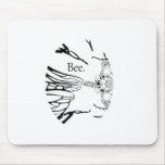 Bees Mouse Pad