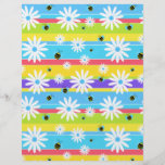 bees n daisies flyers