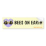 Bees on Earth Bumper Sticker