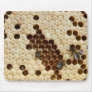 Bees On Honey Comb Mousepad