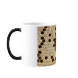 Bees On Honey Comb Mug
