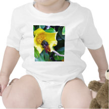 Bees On Yellow Flowers Pollen T Shirts