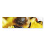 Bees Pollen Insects Wings Macro Bugs Bumper Stickers