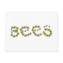 Bees Postcard