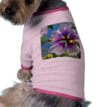 Bees Purple Flowers Pet Clothes