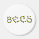 Bees Refrigerator Magnet
