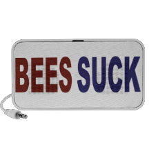 Bees Suck Travelling Speaker