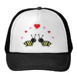 Bees Trucker Hats
