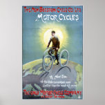 Beeston Motor Cycles, 1896 Print