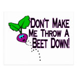 Beet Down Post Cards