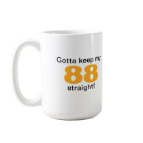Beethoven - "88 straight" Mug