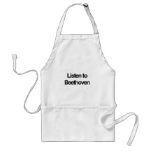Beethoven Apron