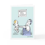 Beethoven_Baby Boy Card