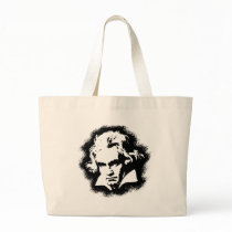 Beethoven Canvas Bags