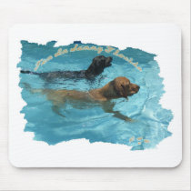 Beethoven & Bentley Mousepads