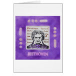 BEETHOVEN card