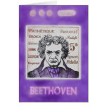 BEETHOVEN card