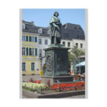 Beethoven (full) Statue Bonn Germany postcards