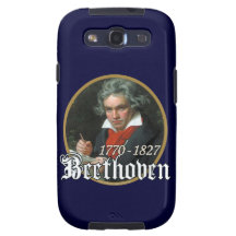 Beethoven Galaxy S3 Cover