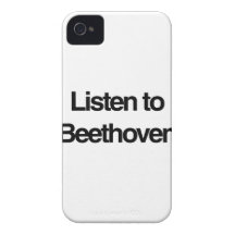 Beethoven iPhone 4 Cover