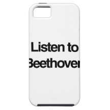 Beethoven iPhone 5 Case