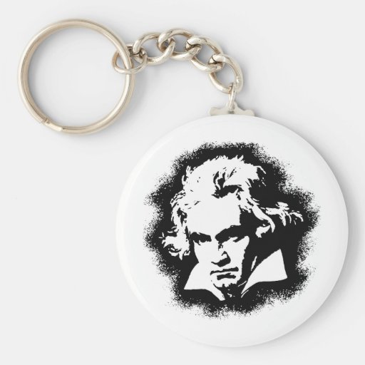 Beethoven Key Chain