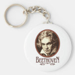 Beethoven Key Chain