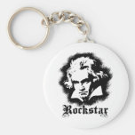 Beethoven Key Chains