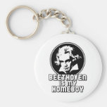 Beethoven Key Chains