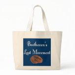 Beethoven Last Movement Canvas Bags
