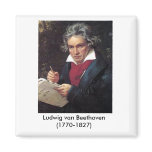 Beethoven Magnet for the Music Lover