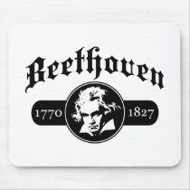 Beethoven Mouse Pad