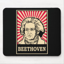 Beethoven Mouse Pad