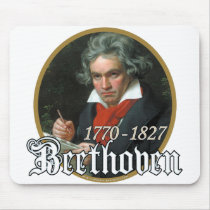 Beethoven Mouse Pad