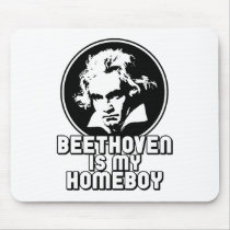 Beethoven Mouse Mat
