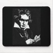 BEETHOVEN MOUSE PAD
